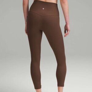 Lululemon Align Ribbed High-Rise Pant 25" Java